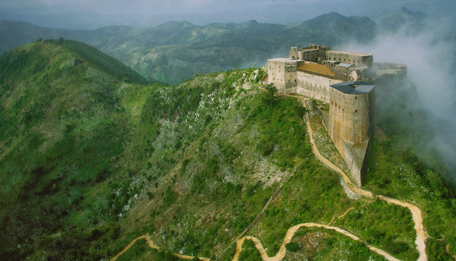 Citadelle Henri Christophe, Haiti