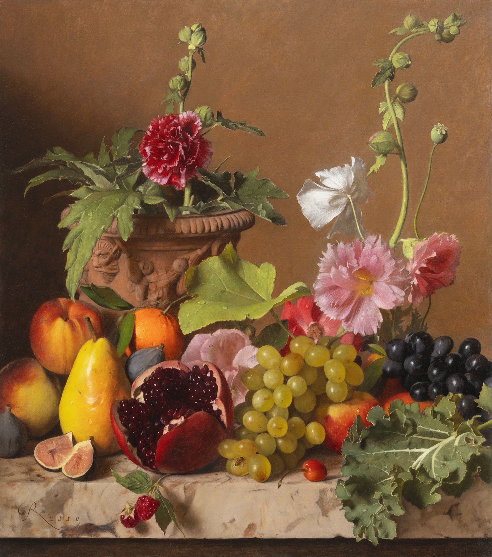 Positive Vanitas — beauty in full bloom, a reminder that all things fade